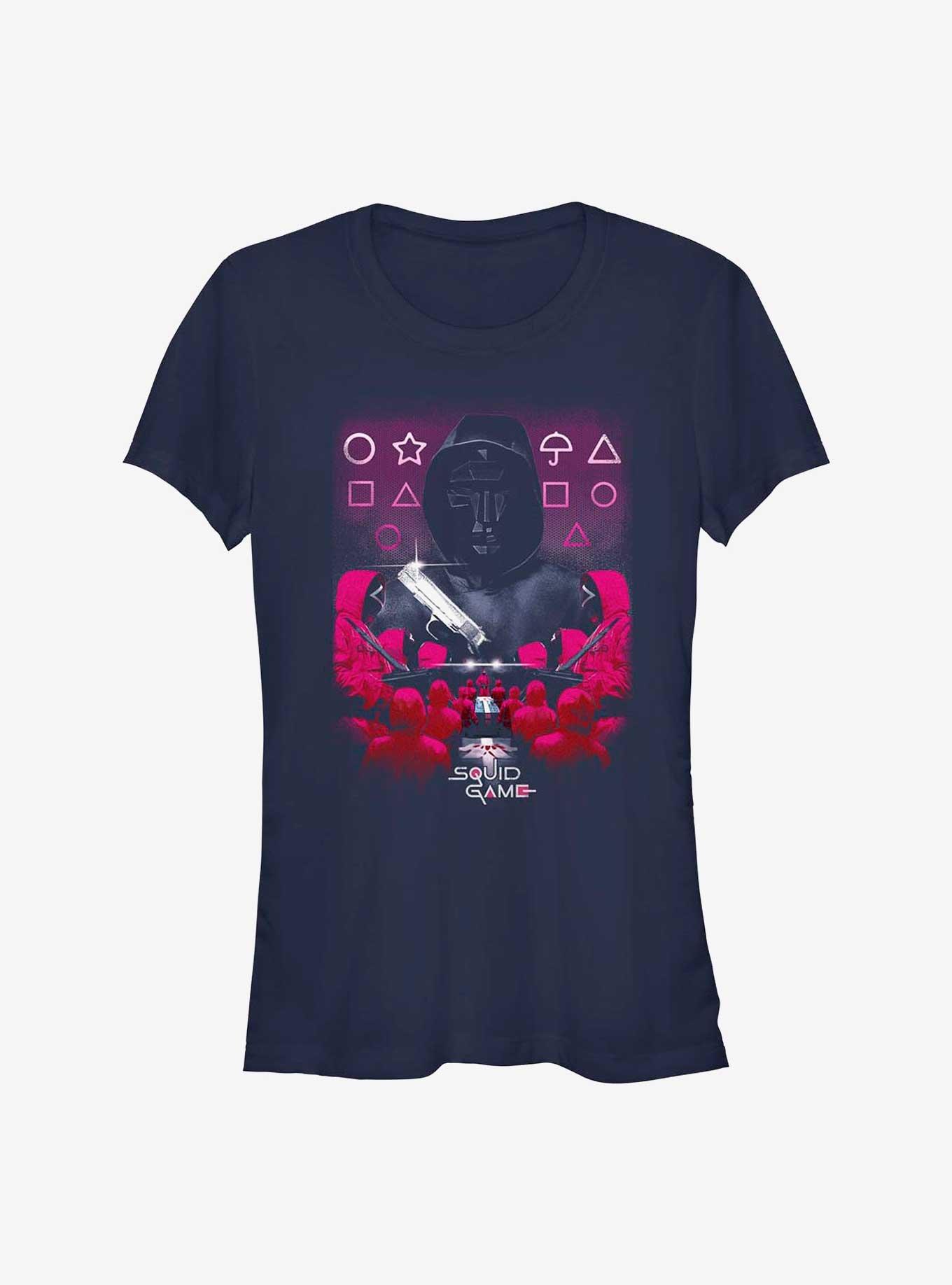 Squid Game Faceless Fiends Girls T-Shirt, , hi-res