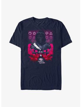 Squid Game Faceless Fiends T-Shirt, NAVY, hi-res