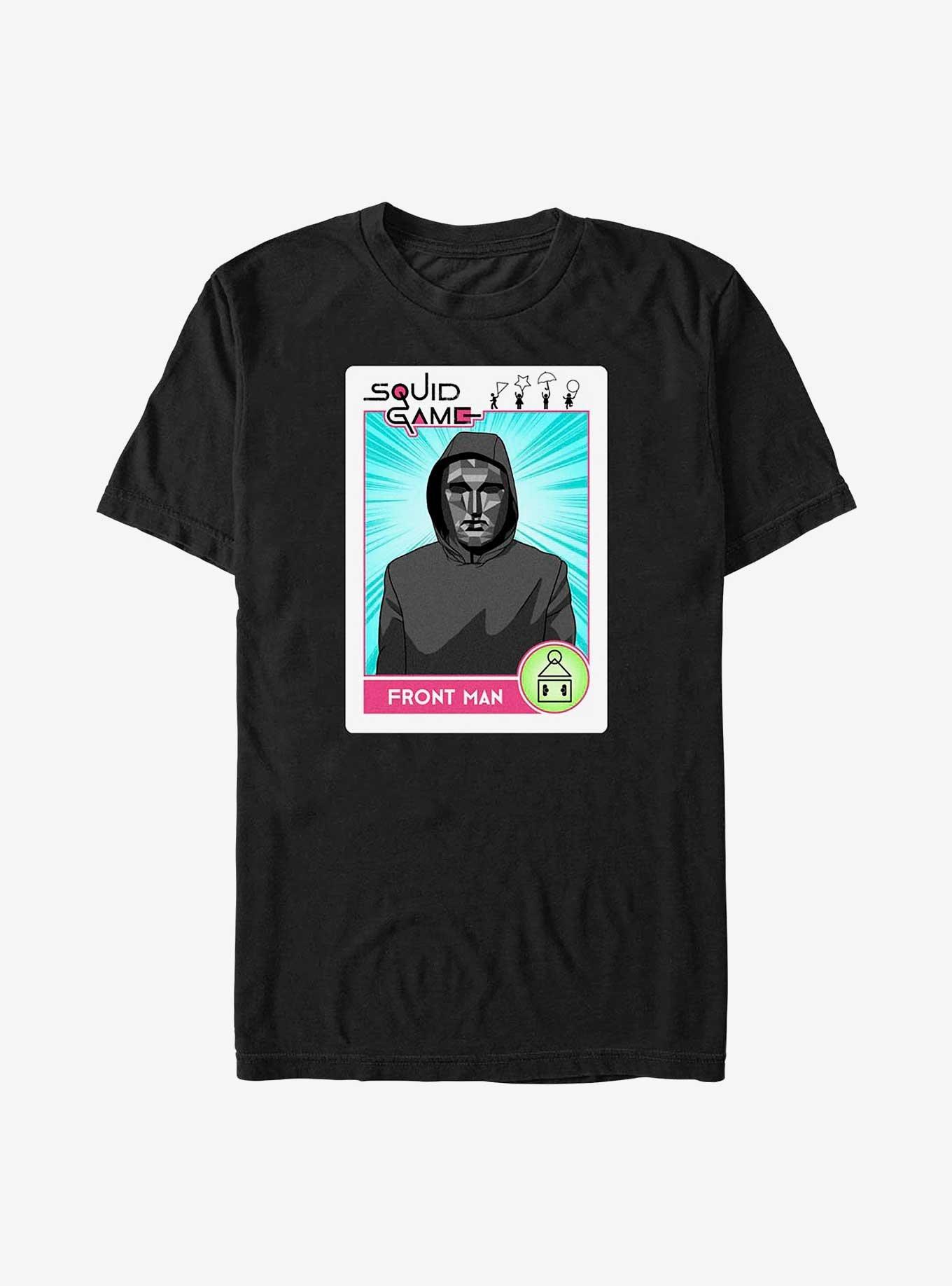 Squid Game Front Man Card T-Shirt, , hi-res