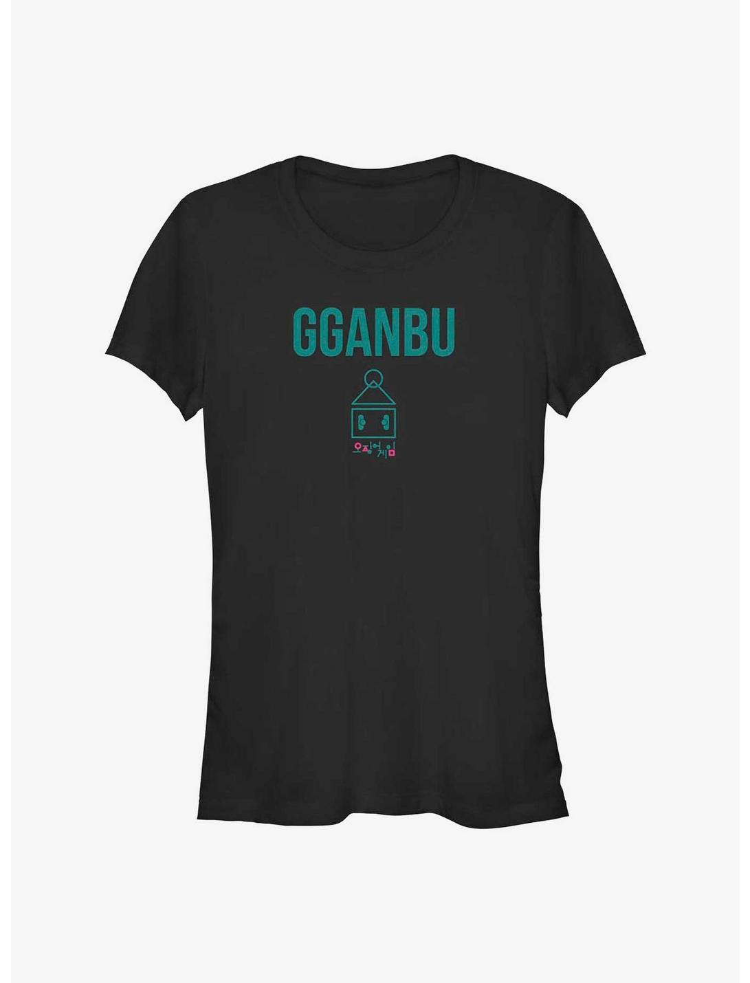 Squid Game Gganbu Girls T-Shirt, BLACK, hi-res