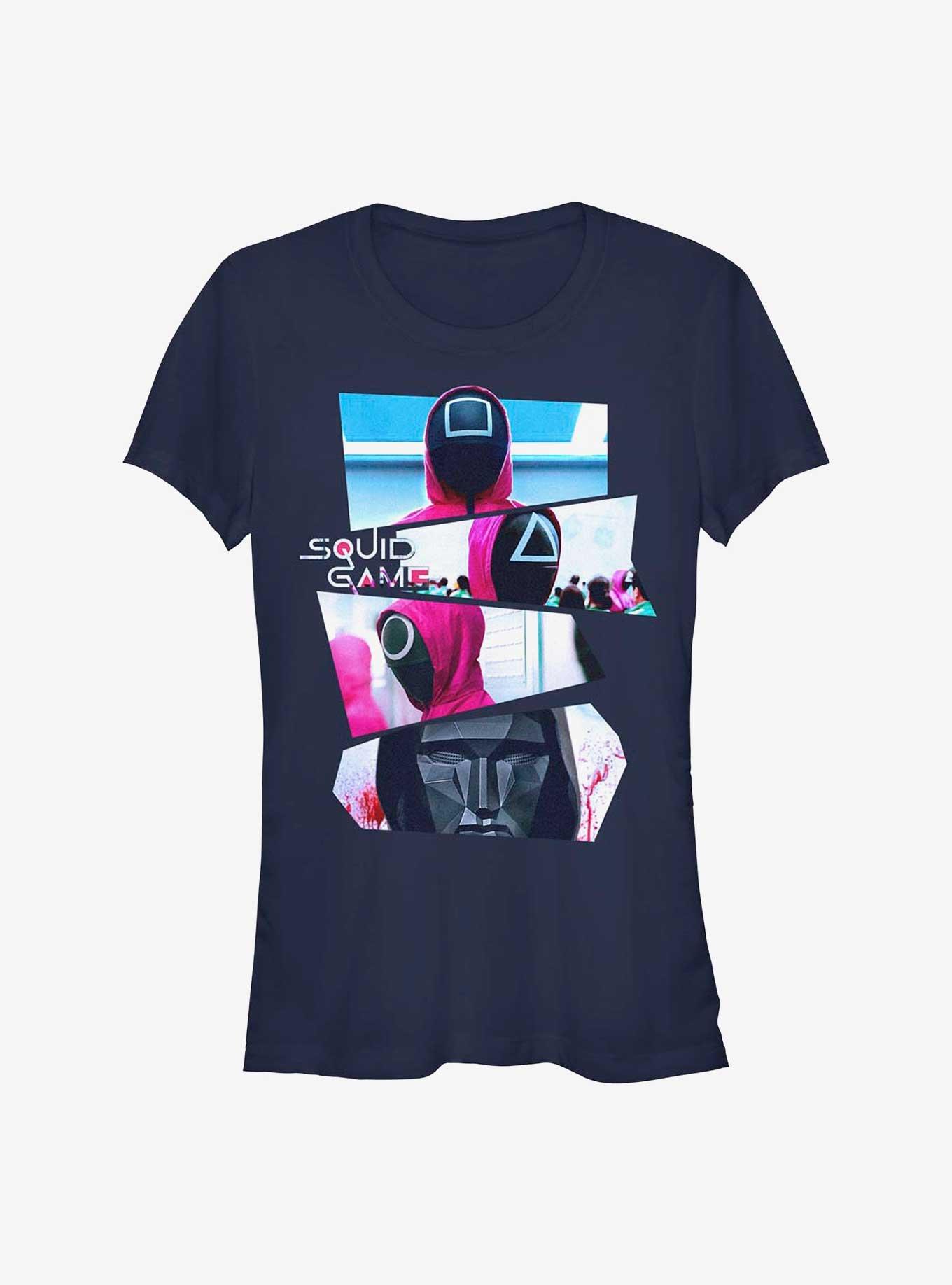 Squid Game Masked Markers Girls T-Shirt, , hi-res