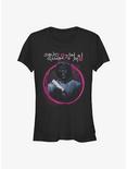 Squid Game Mike Honcho Girls T-Shirt, BLACK, hi-res