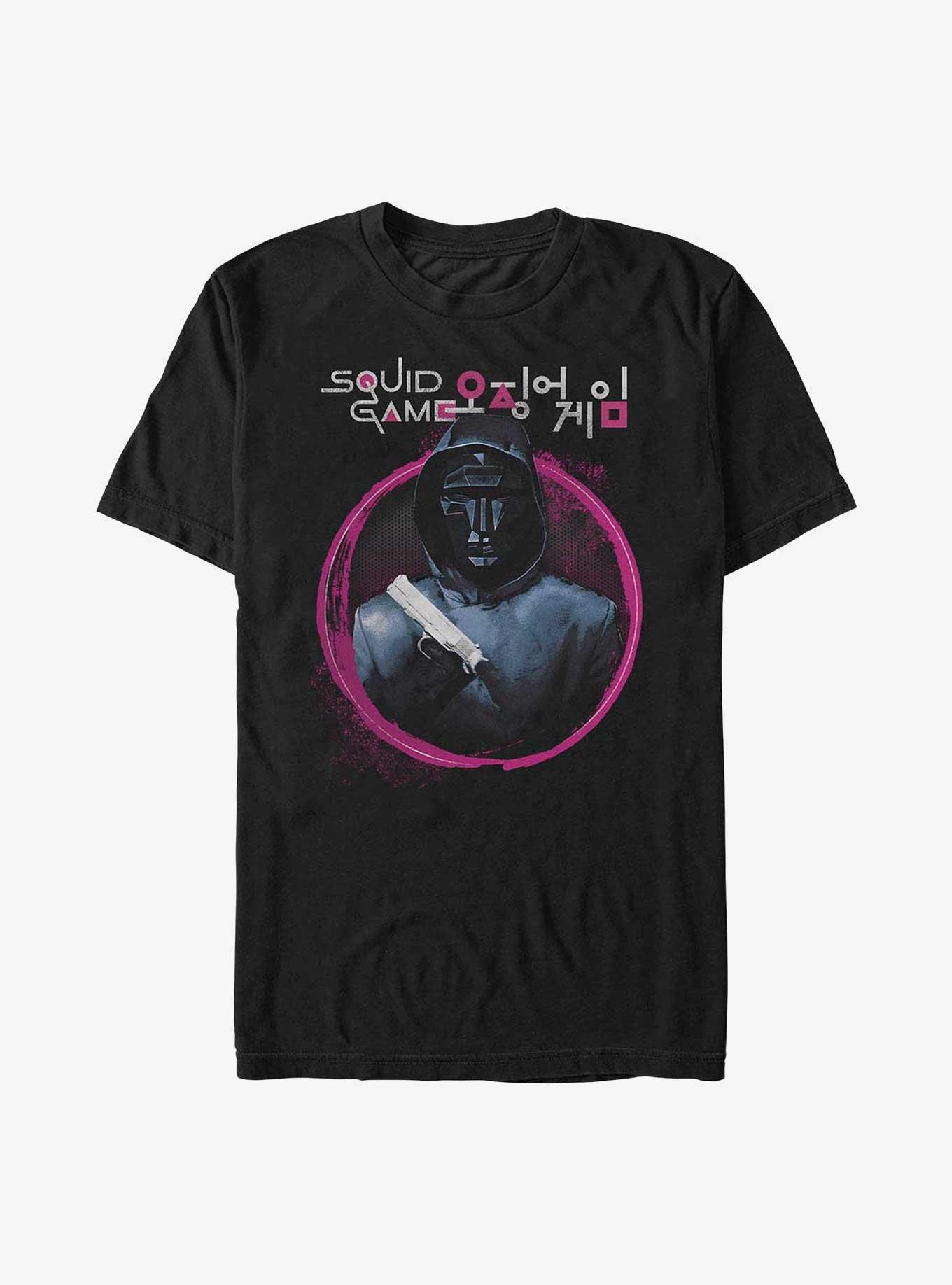 Squid Game Front Man T-Shirt, BLACK, hi-res