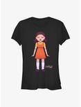 Squid Game Sg Doll Girls T-Shirt, BLACK, hi-res