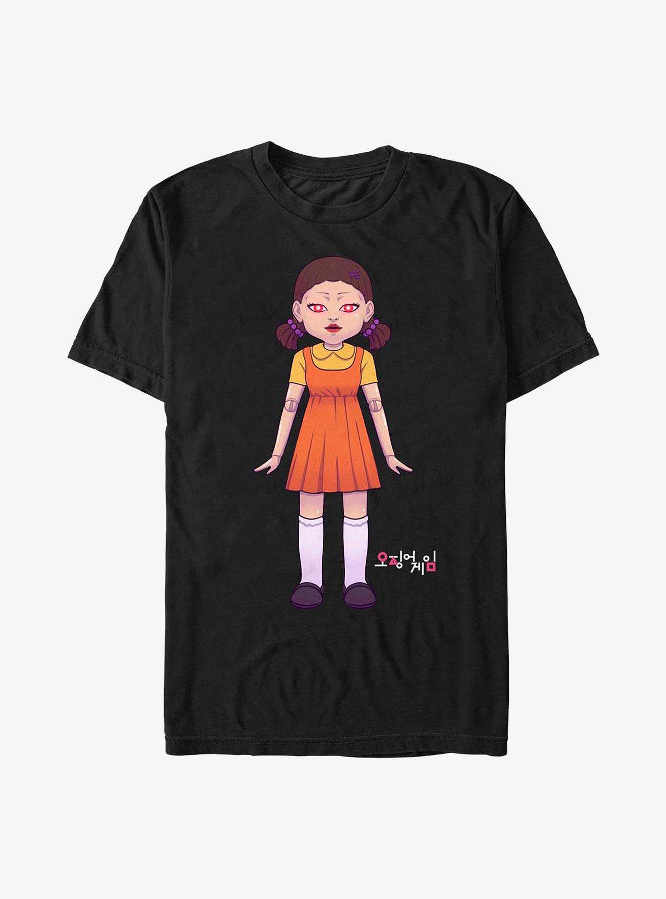 Squid Game Sg Doll T-Shirt, , hi-res