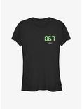 Squid Game Sixty Seven Girls T-Shirt, BLACK, hi-res
