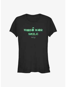 Squid Game Smiling Games Girls T-Shirt, , hi-res