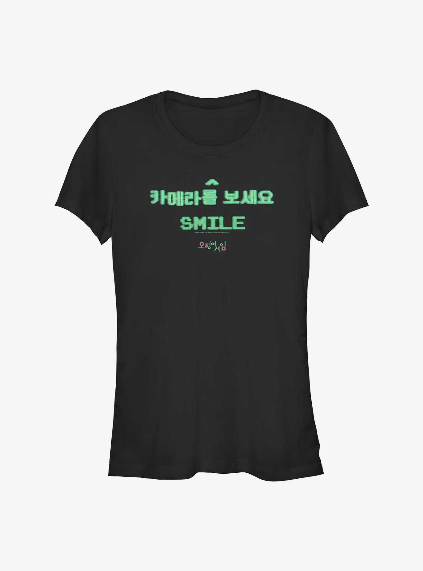 Squid Game Smiling Games Girls T-Shirt, , hi-res