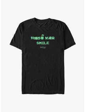 Squid Game Smiling Games T-Shirt, BLACK, hi-res