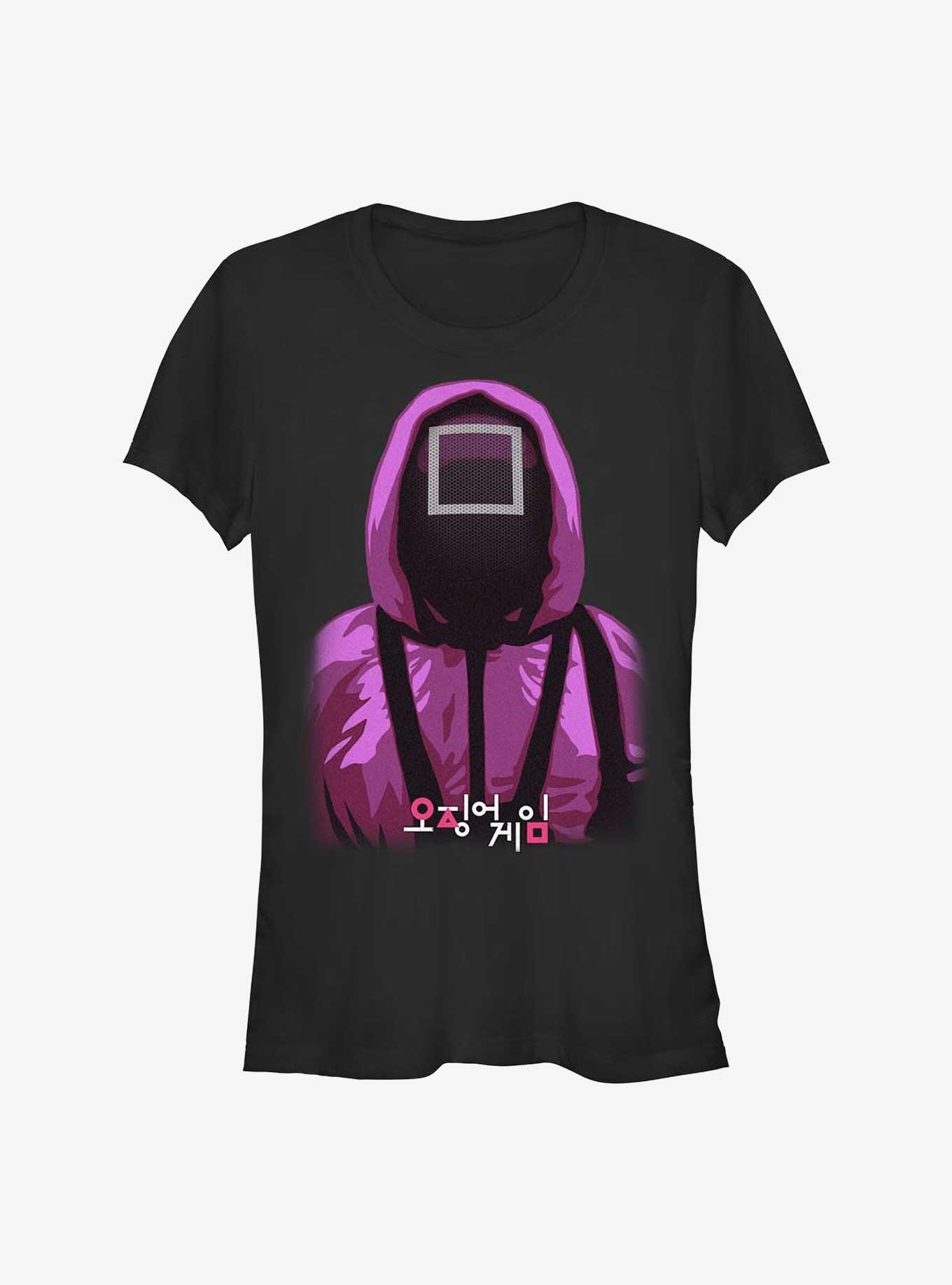 Squid Game Square Guy Girls T-Shirt, , hi-res