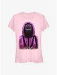 Squid Game Square Guy Girls T-Shirt, LIGHT PINK, hi-res