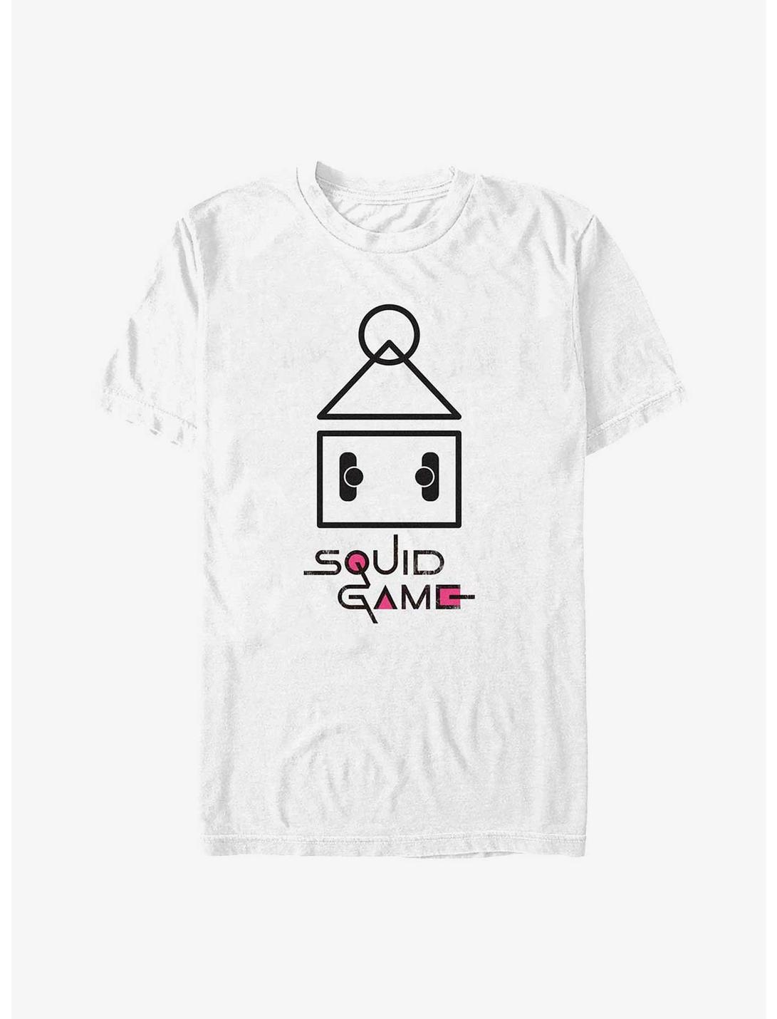Squid Game Icon 1 T-Shirt, WHITE, hi-res
