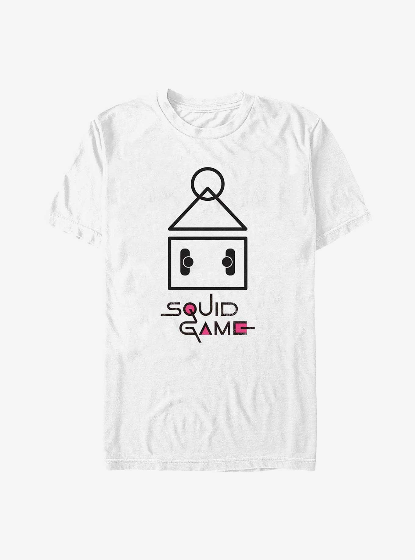 Squid Game Icon 1 T-Shirt, WHITE, hi-res