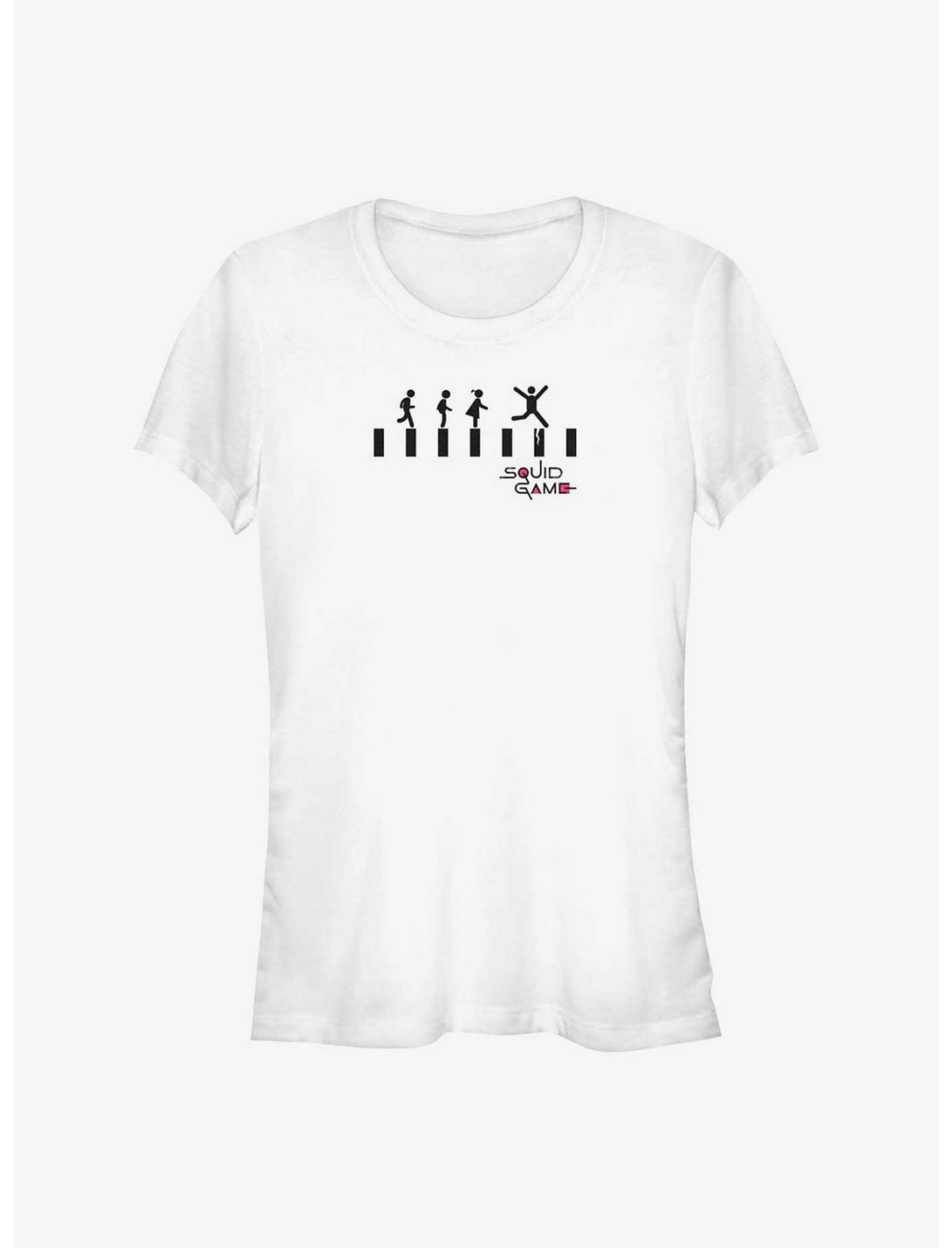 Squid Game Icon 3 Girls T-Shirt, WHITE, hi-res