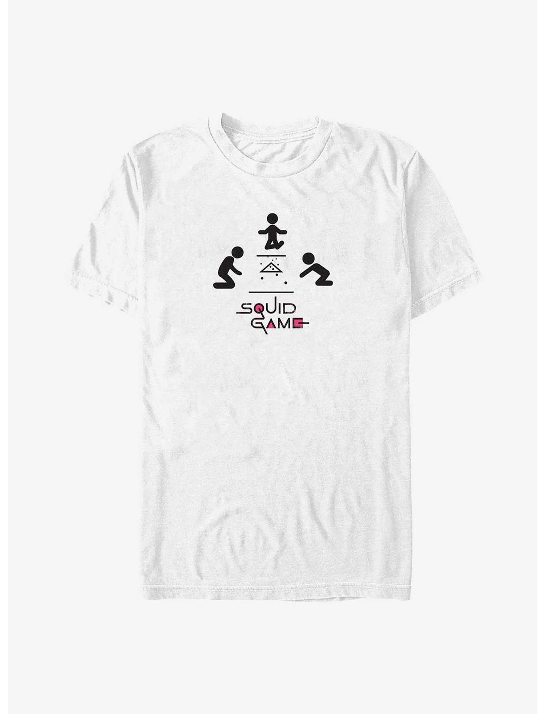 Squid Game Icon 4 T-Shirt, WHITE, hi-res