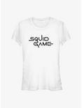 Squid Game Logo Girls T-Shirt, , hi-res