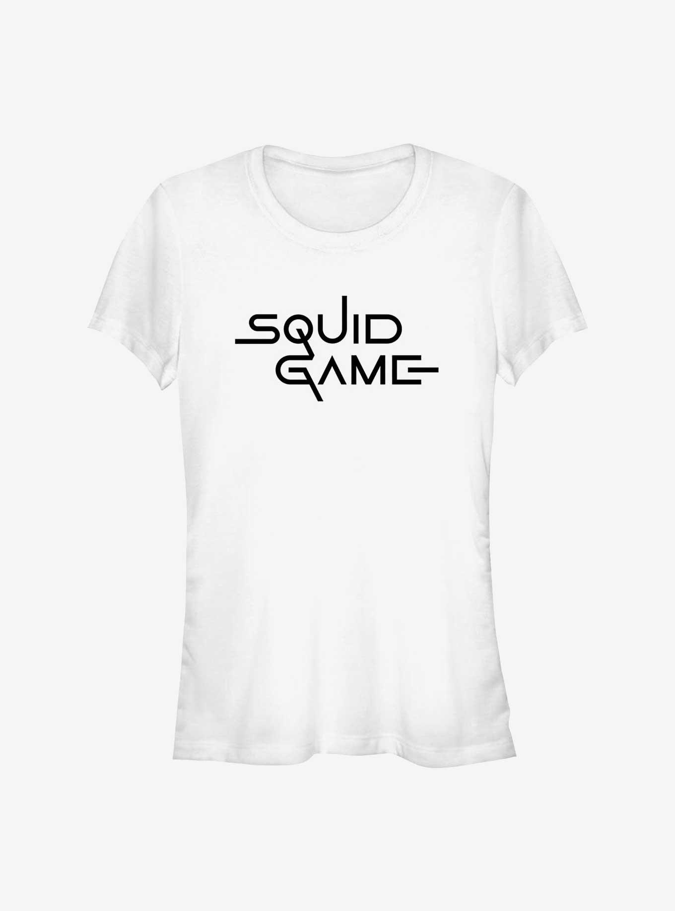 Squid Game Logo Girls T-Shirt, , hi-res