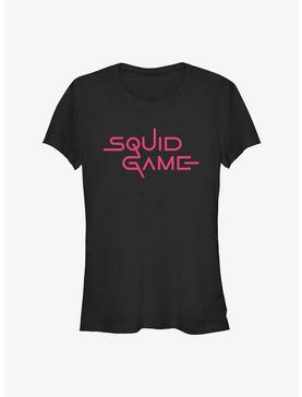 Squid Game Logo Girls T-Shirt, , hi-res