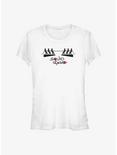 Squid Game Squid Icon 6 Girls T-Shirt, WHITE, hi-res