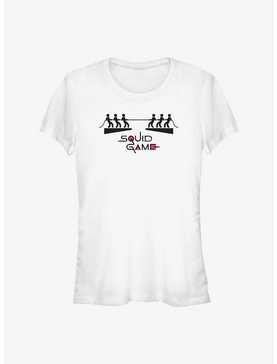 Squid Game Squid Icon 6 Girls T-Shirt, , hi-res