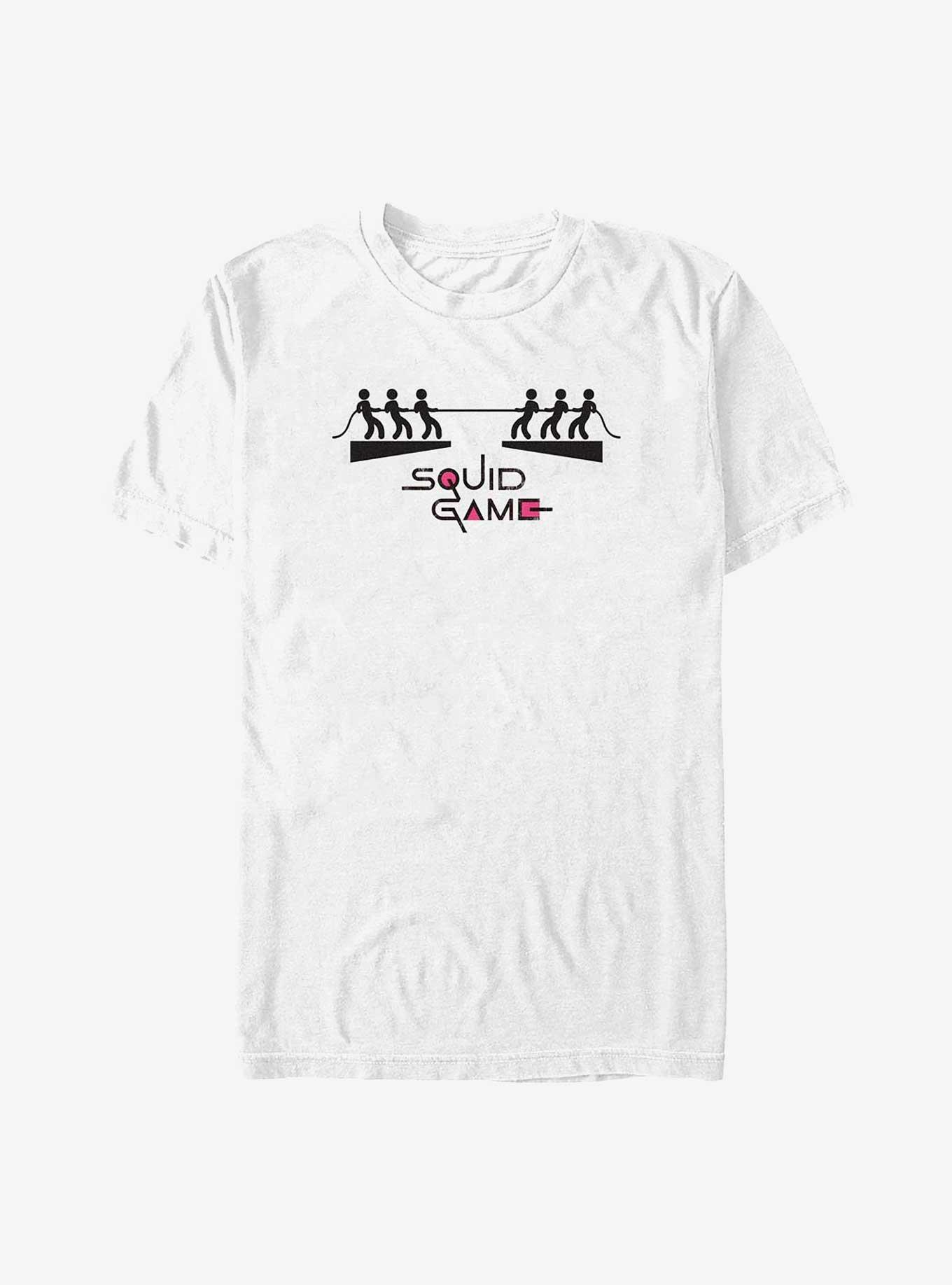 Squid Game Squid Icon 6 T-Shirt, WHITE, hi-res