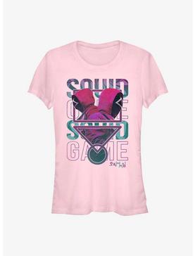 Squid Game Symbol With Stacks Girls T-Shirt, , hi-res