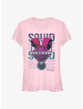 Squid Game Symbol With Stacks Girls T-Shirt, , hi-res