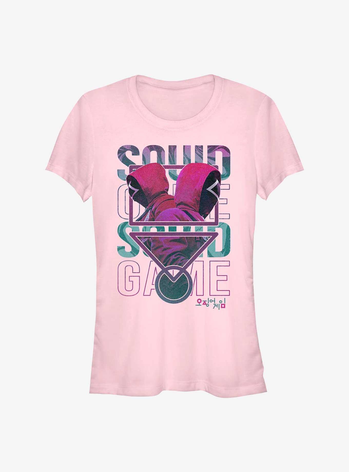 Squid Game Symbol With Stacks Girls T-Shirt, , hi-res