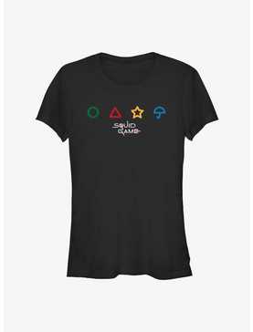 Squid Game Umbrella Game Girls T-Shirt, , hi-res