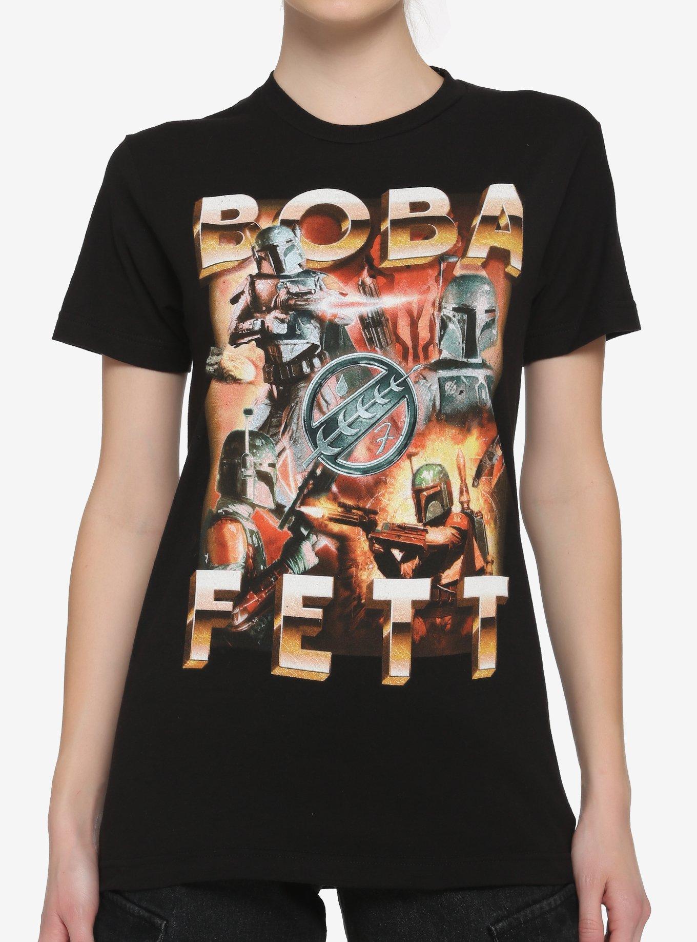 Star Wars Boba Fett '90s T-Shirt, MULTI, hi-res