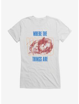 Where The Wild Things Are KW Girls T-Shirt, , hi-res