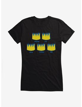 Where The Wild Things Are Little Crowns Girls T-Shirt, , hi-res