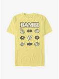 Disney Bambi Friends T-Shirt, BANANA, hi-res