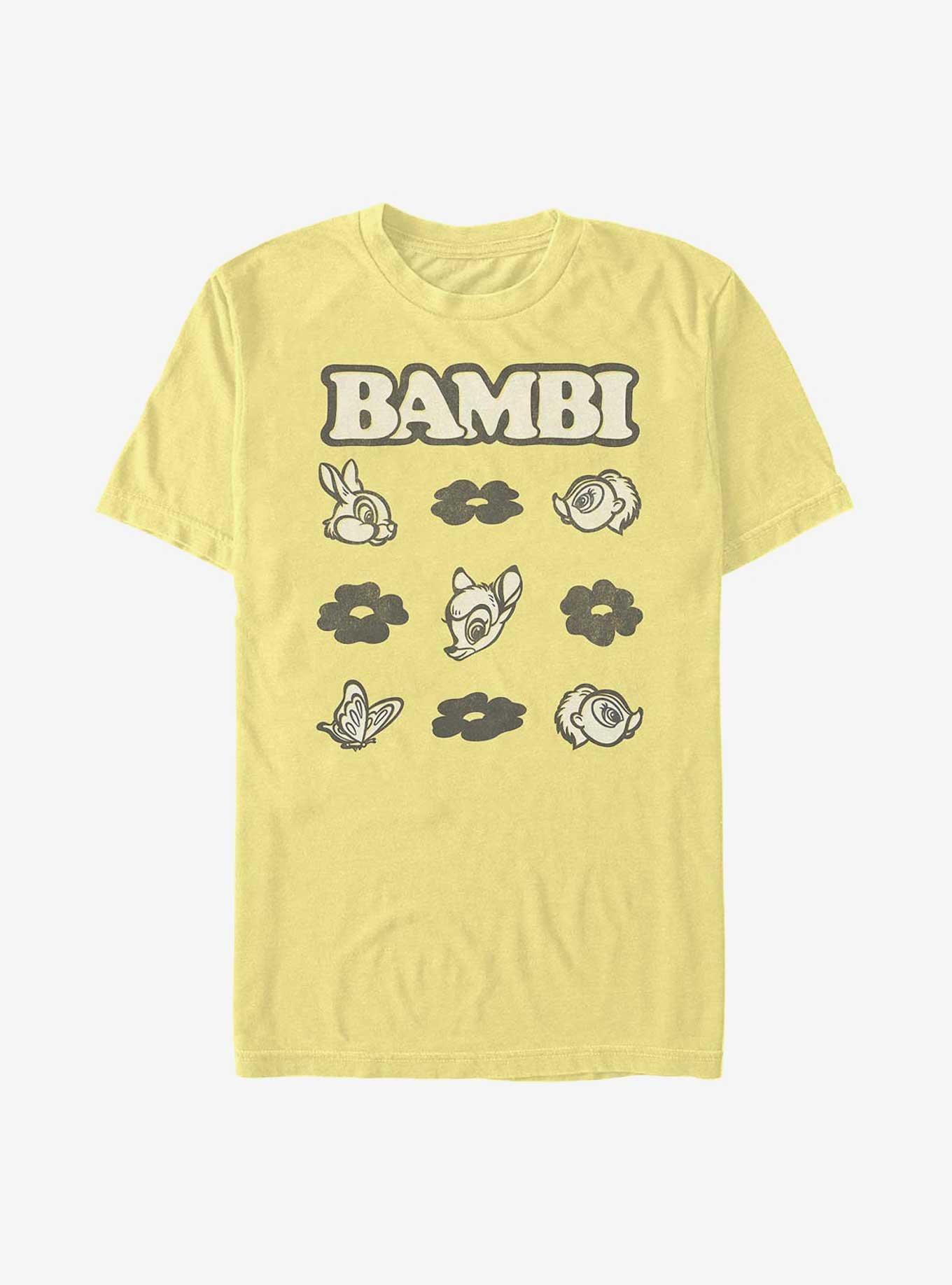 Disney Bambi Friends T-Shirt, BANANA, hi-res