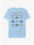Disney Bambi Friends T-Shirt, LT BLUE, hi-res