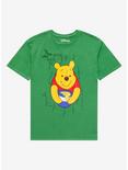 Disney Winnie the Pooh Tree Double-Sided T-Shirt - BoxLunch Exclusive, GREEN, hi-res