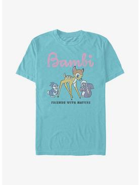 Disney Bambi Friends With Nature T-Shirt, , hi-res