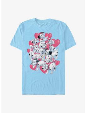 Disney 101 Dalmatians Hearts Group T-Shirt, , hi-res