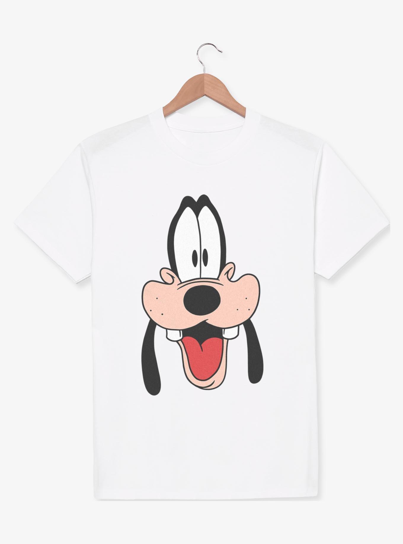 Disney Goofy Big Face T-Shirt