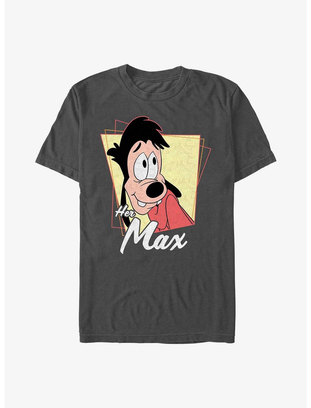Disney A Goofy Movie Her Max T-Shirt, CHARCOAL, hi-res