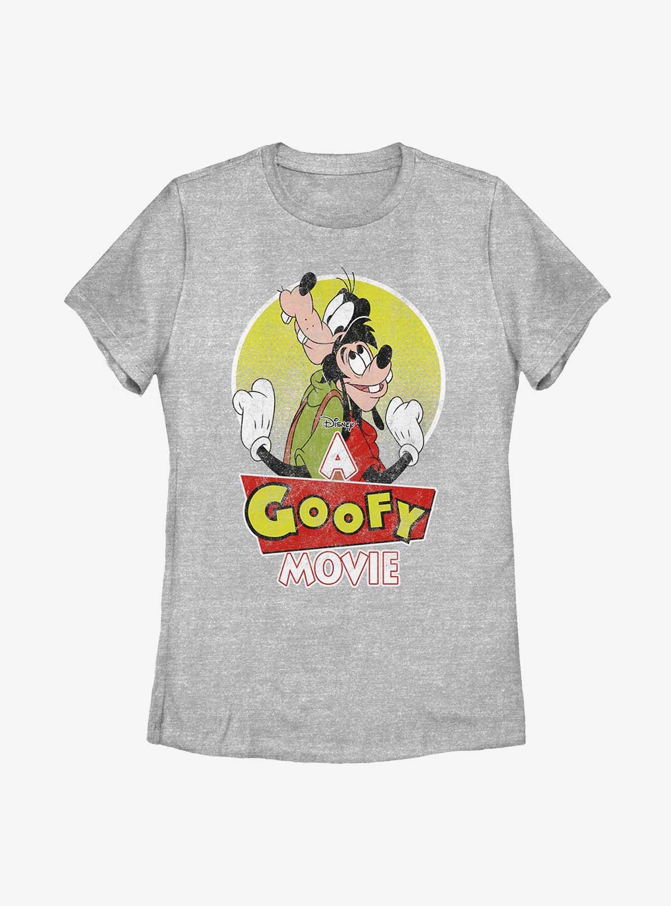Disney A Goofy Movie Max & Goofy Womens T-Shirt, ATH HTR, hi-res