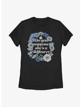 Disney Alice In Wonderland Suppose She's A Wildflower Womens T-Shirt, , hi-res