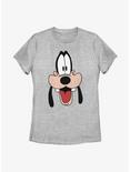 Disney Goofy Big Face Womens T-Shirt, ATH HTR, hi-res