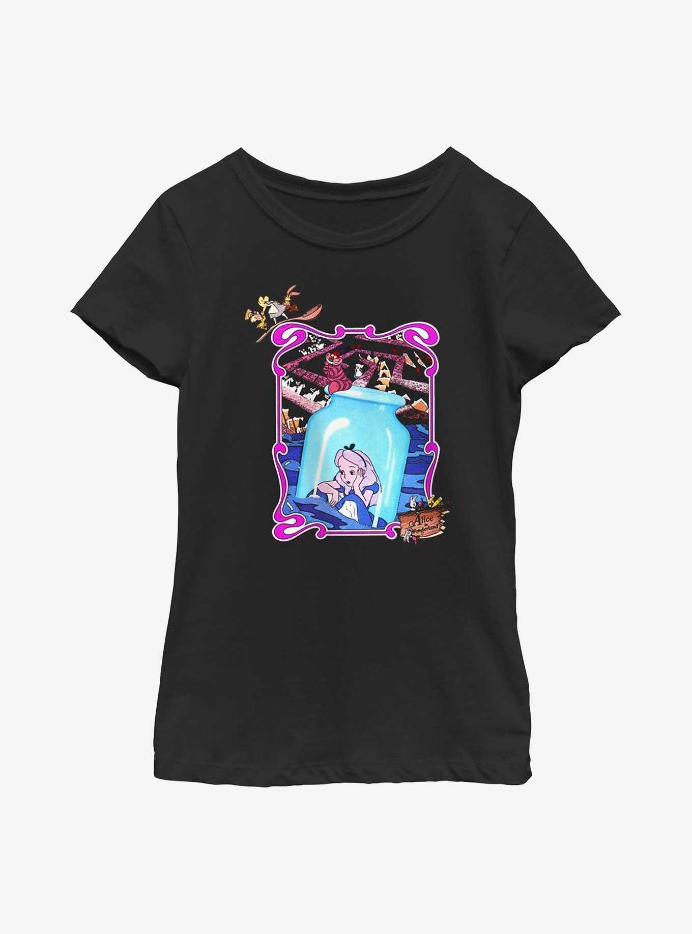 Disney Alice In Wonderland In A Bottle Youth Girls T-Shirt, , hi-res