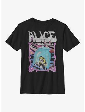 Disney Alice In Wonderland Groovy Poster Youth T-Shirt, , hi-res