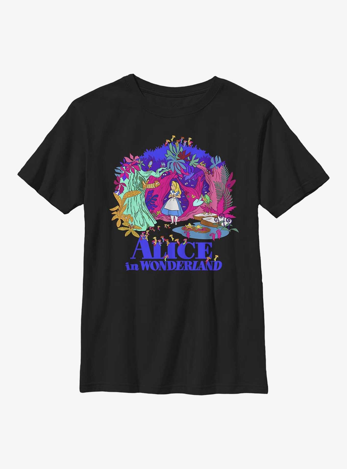 Disney Alice In Wonderland Full Of Wonder Youth T-Shirt, , hi-res