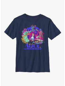 Disney Alice In Wonderland Full Of Wonder Youth T-Shirt, , hi-res