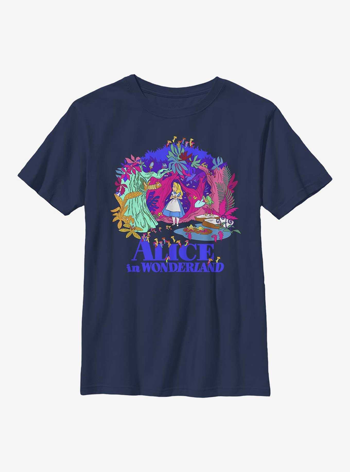 Disney Alice In Wonderland Full Of Wonder Youth T-Shirt, , hi-res