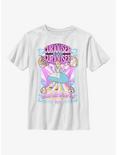 Disney Alice In Wonderland Curiouser Psychadelic Youth T-Shirt, WHITE, hi-res