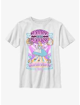 Disney Alice In Wonderland Curiouser Psychadelic Youth T-Shirt, , hi-res